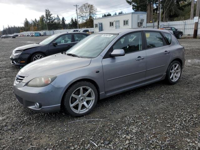 MAZDA 3 HATCHBAC 2006 with VIN JM1BK143961411266 - Photo from auction