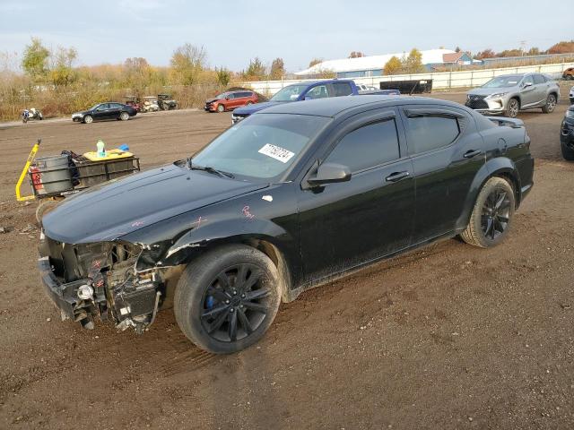 DODGE AVENGER SE 2014 with VIN 1C3CDZAG2EN133052 - Photo from auction