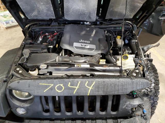 Photo 12 from auction – 2016 JEEP WRANGLER U with VIN 1C4BJWDG1GL157044