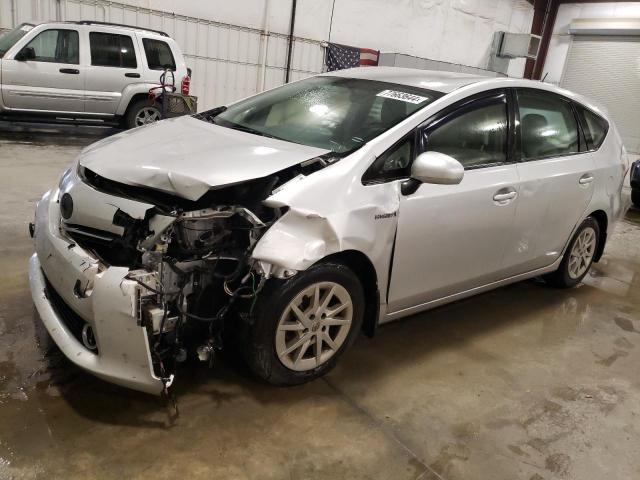 TOYOTA PRIUS V 2014 with VIN JTDZN3EU1E3313554 - Photo from auction