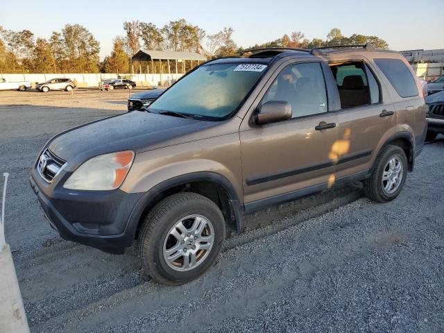 HONDA CR-V EX 2003 with VIN SHSRD78823U143254 - Photo from auction