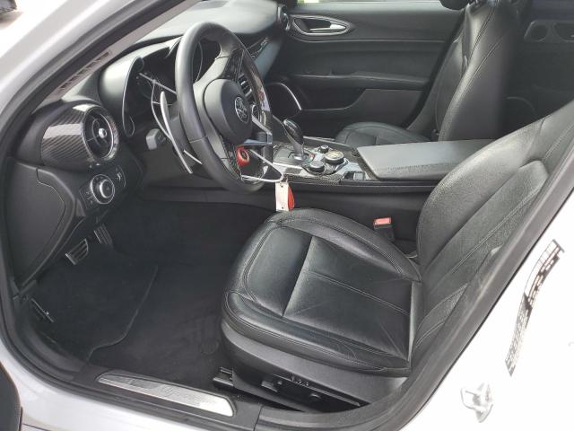Photo 7 from auction – 2018 ALFA ROMEO GIULIA with VIN ZARFAEBN3J7565872