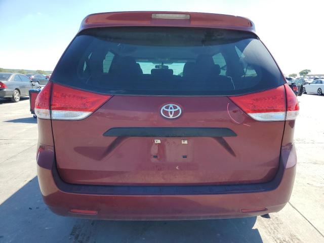 Photo 6 from auction – 2013 TOYOTA SIENNA with VIN 5TDZK3DC9DS291625