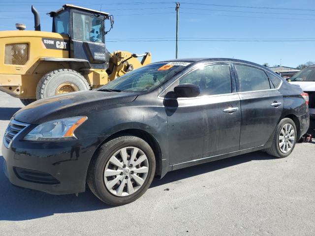 NISSAN SENTRA S 2015 with VIN 3N1AB7AP1FY371804 - Photo from auction