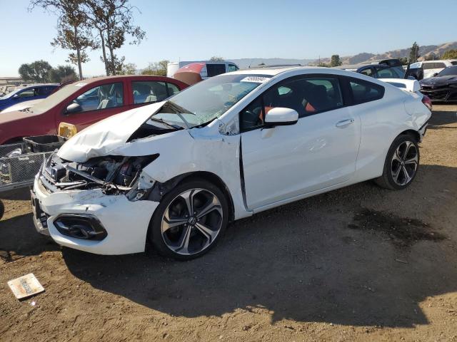 HONDA CIVIC SI 2015 with VIN 2HGFG4A55FH700500 - Photo from auction