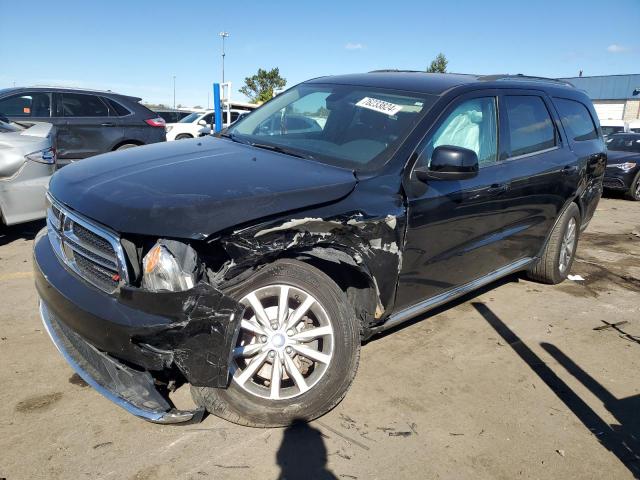 DODGE DURANGO SX 2017 with VIN 1C4RDJAGXHC906860 - Photo from auction