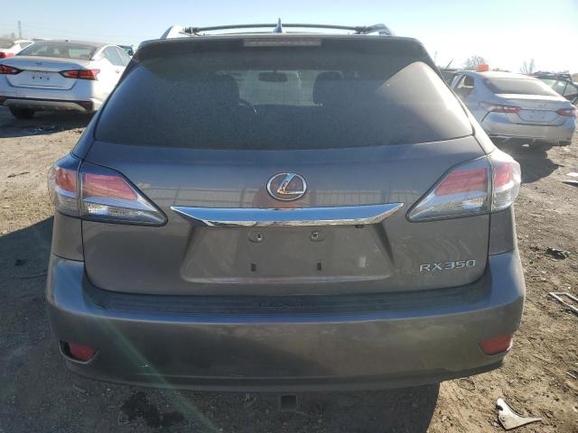 Photo 6 from auction – 2015 LEXUS RX 350 BAS with VIN 2T2BK1BA9FC253309