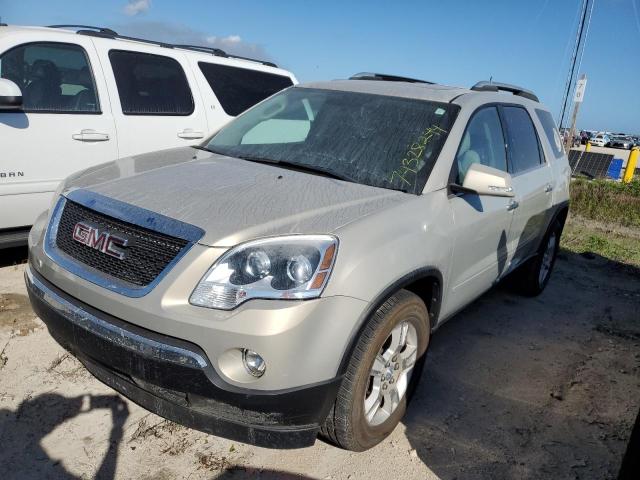 GMC ACADIA SLT 2009 with VIN 1GKEV33D69J135132 - Photo from auction