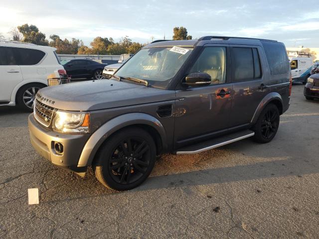 Photo 1 from auction – 2016 LAND ROVER LR4 HSE LU with VIN SALAK2V69GA805211