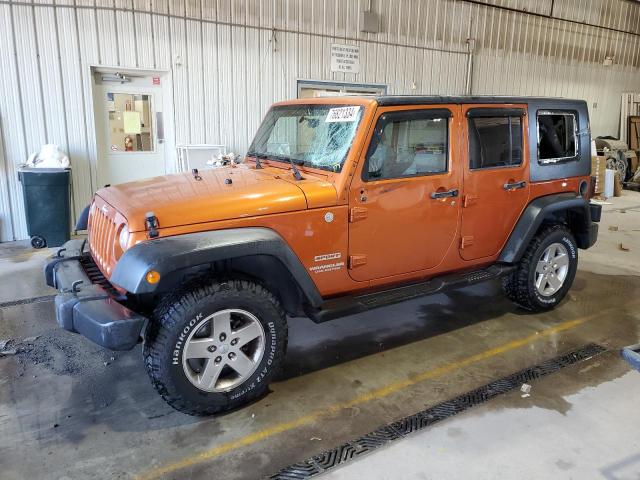 Photo 1 from auction – 2010 JEEP WRANGLER U with VIN 1J4BA3H16AL198727