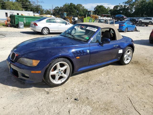 BMW Z3 2.8 1998 with VIN 4USCJ3328WLC10892 - Photo from auction
