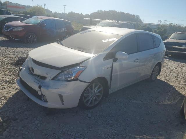 TOYOTA PRIUS V 2012 with VIN JTDZN3EU4C3160343 - Photo from auction