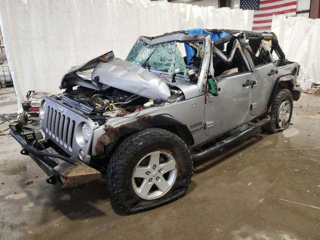 JEEP WRANGLER U 2016 with VIN 1C4HJWDG5GL246934 - Photo from auction