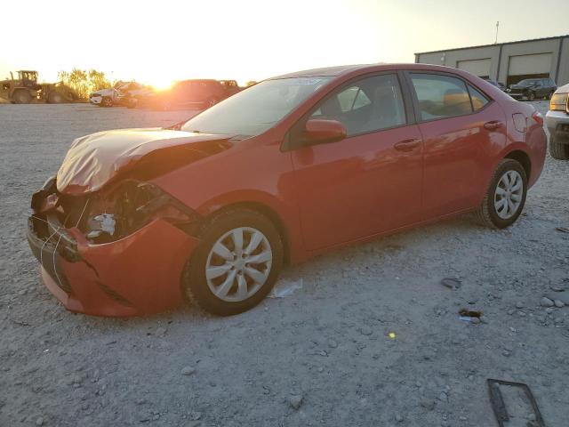 TOYOTA COROLLA L 2014 with VIN 2T1BURHE8EC050580 - Photo from auction