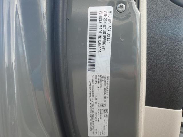 Photo 14 from auction – 2023 CHRYSLER PACIFICA L with VIN 2C4RC1GG1PR507741