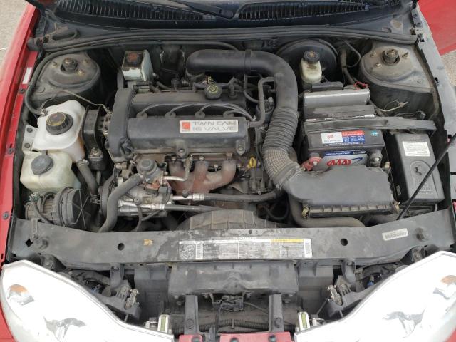 Photo 11 from auction – 2001 SATURN SC2 with VIN 1G8ZY12701Z201761