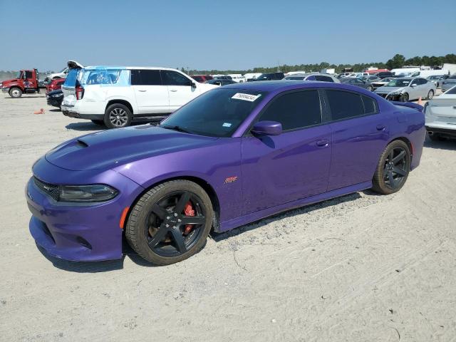 DODGE CHARGER SR 2018 with VIN 2C3CDXEJ7JH289665 - Photo from auction