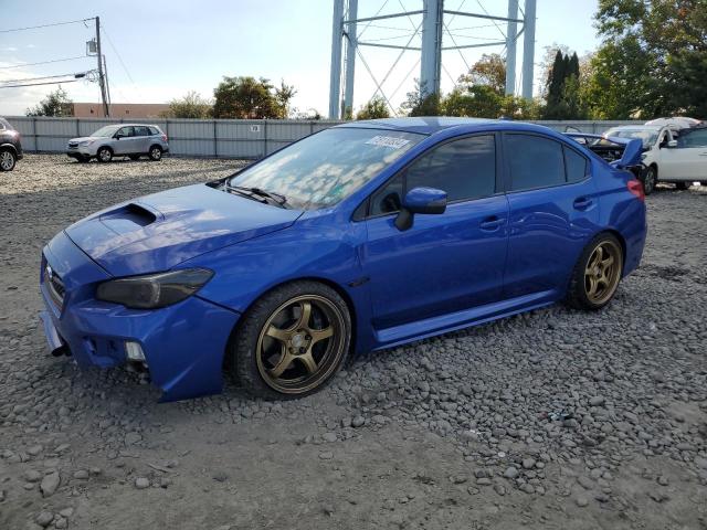 SUBARU WRX STI 2017 with VIN JF1VA2V60H9813864 - Photo from auction