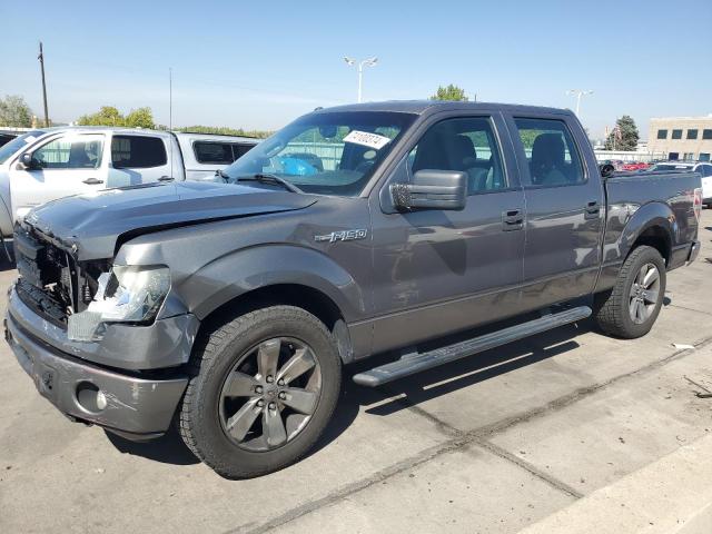 FORD F150 SUPER 2014 with VIN 1FTFW1CF6EKD03875 - Photo from auction