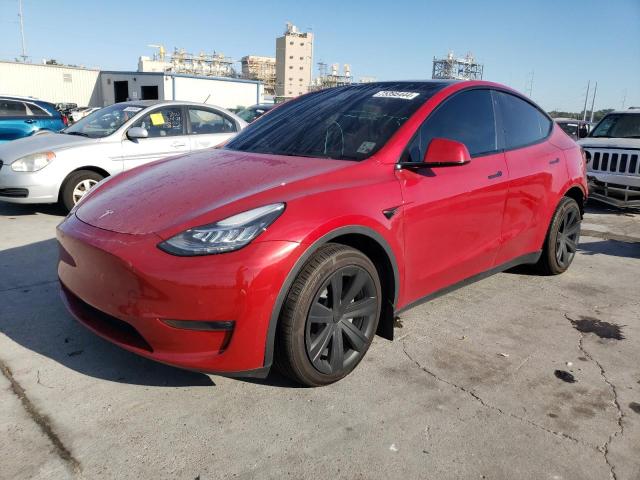 Снимка 1 от търг – 2021 TESLA MODEL Y с VIN 5YJYGDEE8MF260891
