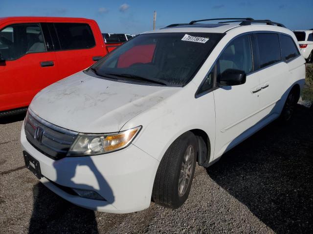 HONDA ODYSSEY EX 2011 with VIN 5FNRL5H69BB062134 - Photo from auction