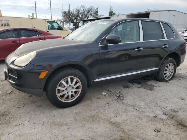 PORSCHE CAYENNE 2006 with VIN WP1AA29P76LA21673 - Photo from auction