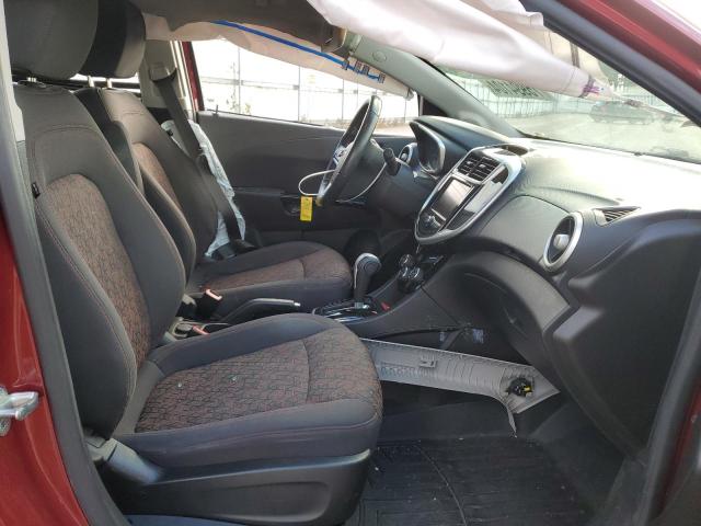 Photo 7 from auction – 2020 CHEVROLET SONIC LT with VIN 1G1JD6SB3L4110279