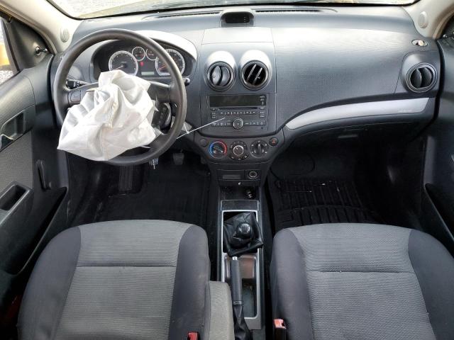 Photo 8 from auction – 2009 CHEVROLET AVEO LS with VIN KL1TD66E89B620272