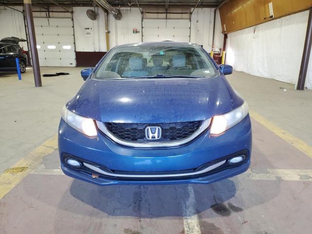 Photo 5 from auction – 2014 HONDA CIVIC EXL with VIN 19XFB2F94EE256033