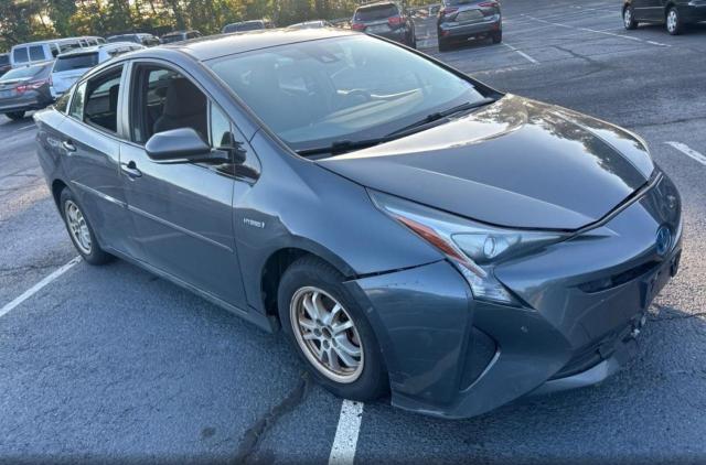 TOYOTA PRIUS 2018 with VIN JTDKBRFU9J3587512 - Photo from auction