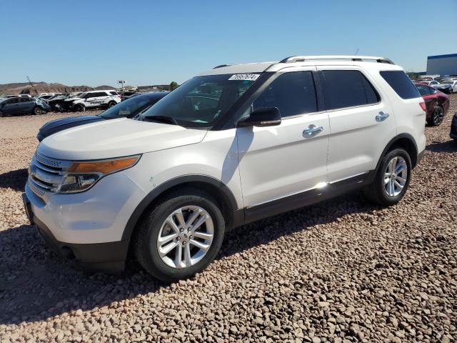 FORD EXPLORER X 2015 with VIN 1FM5K7D85FGA69612 - Photo from auction