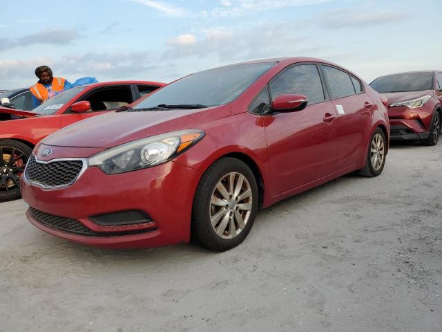KIA FORTE LX 2016 with VIN KNAFX4A65G5608171 - Photo from auction