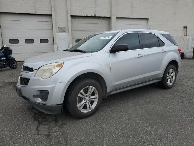 CHEVROLET EQUINOX LS 2010 with VIN 2CNFLCEW7A6270430 - Photo from auction
