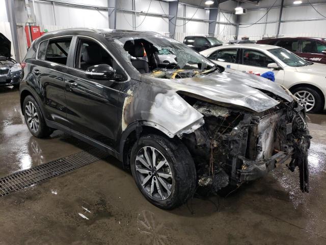 Photo 4 from auction – 2017 KIA SPORTAGE E with VIN KNDPNCACXH7176146