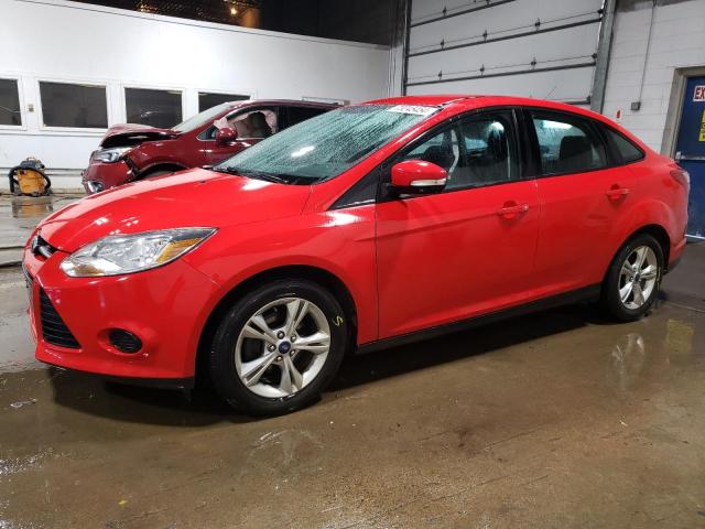 FORD FOCUS SE 2013 with VIN 1FADP3F21DL362856 - Photo from auction