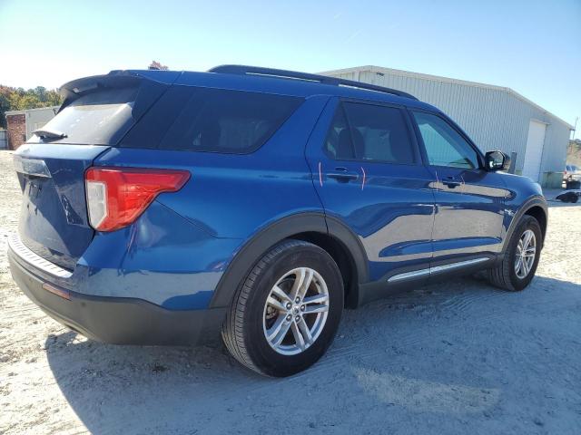 Photo 3 from auction – 2022 FORD EXPLORER X with VIN 1FMSK7DH9NGA37540