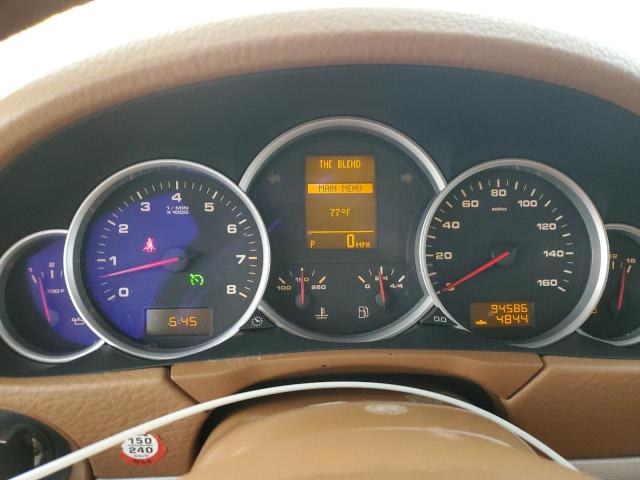 Photo 9 from auction – 2009 PORSCHE CAYENNE S with VIN WP1AB29P19LA41399