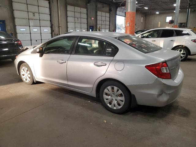 Photo 2 from auction – 2012 HONDA CIVIC LX with VIN 2HGFB2F55CH315512