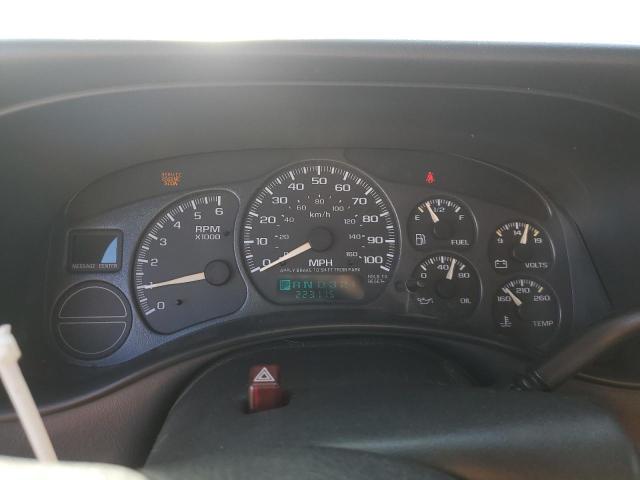 Photo 9 from auction – 2002 GMC NEW SIERRA with VIN 2GTEK19T621274586