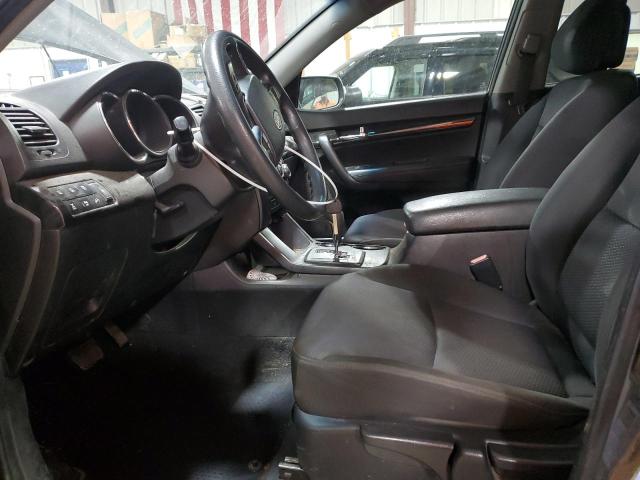 Photo 7 from auction – 2011 KIA SORENTO BA with VIN 5XYKTDA18BG112055