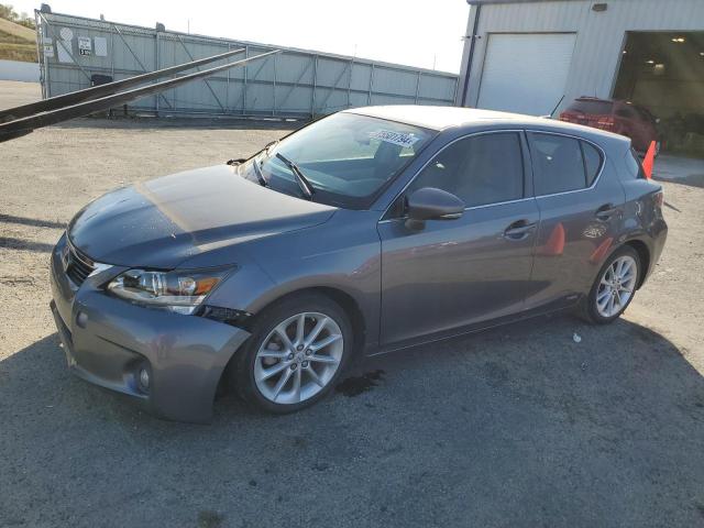 LEXUS CT 200 2013 with VIN JTHKD5BH5D2155388 - Photo from auction