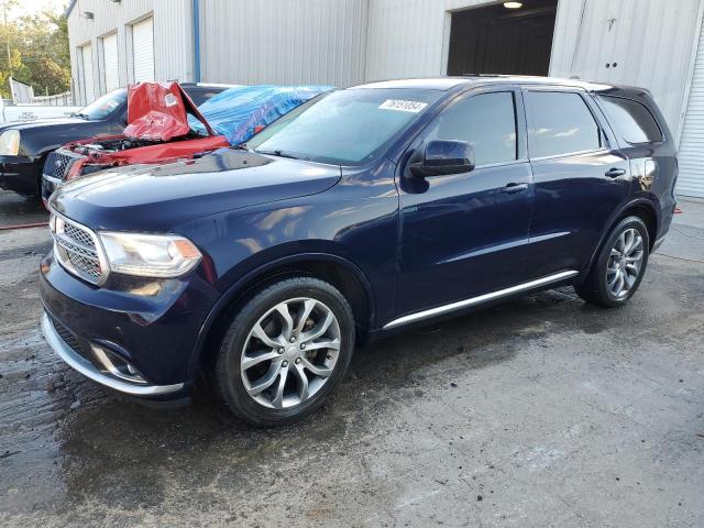 DODGE DURANGO SX 2018 with VIN 1C4RDHAG4JC279636 - Photo from auction