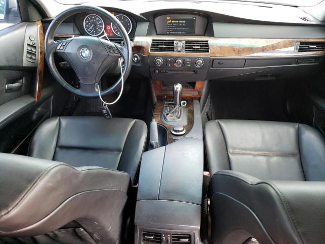 Photo 8 from auction – 2007 BMW 525 I with VIN WBANE53527CY05211
