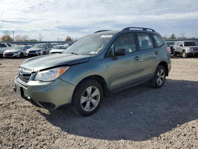SUBARU FORESTER 2 2015 with VIN JF2SJABC2FH413844 - Photo from auction