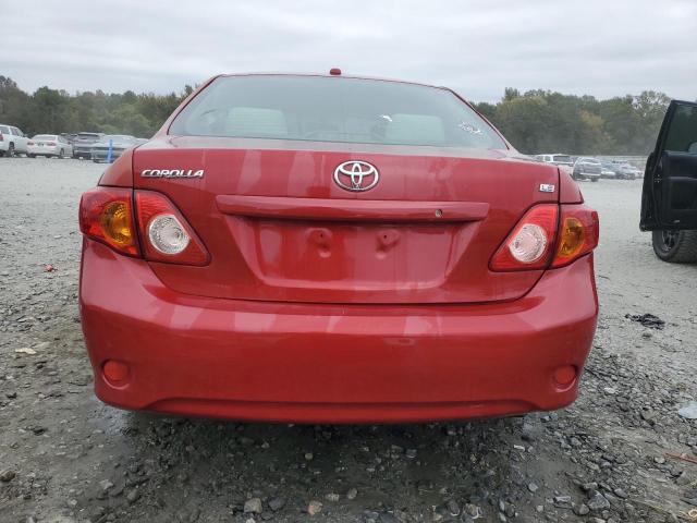 Photo 6 from auction – 2009 TOYOTA COROLLA BA with VIN JTDBL40E499066501