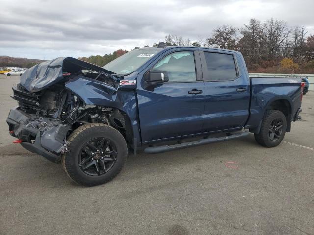 CHEVROLET SILVERADO 2021 with VIN 1GCPYFED6MZ282457 - Photo from auction