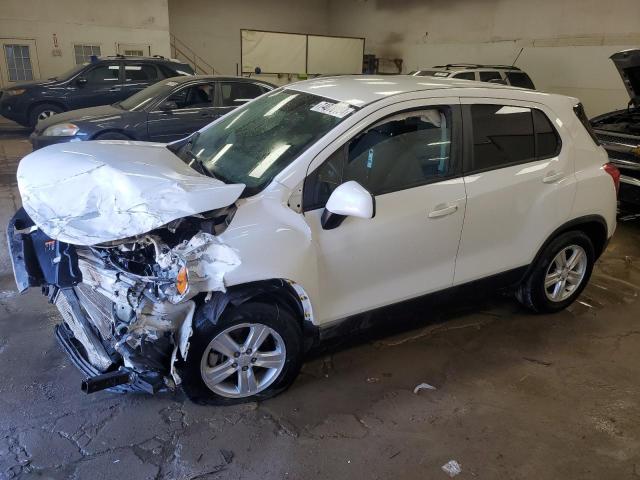 CHEVROLET TRAX LS 2020 with VIN KL7CJKSB9LB053807 - Photo from auction