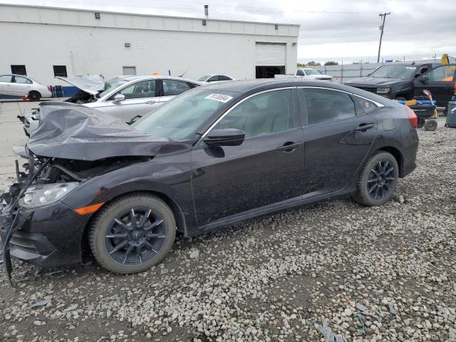 Photo 1 from auction – 2017 HONDA CIVIC LX with VIN 19XFC2F58HE054648