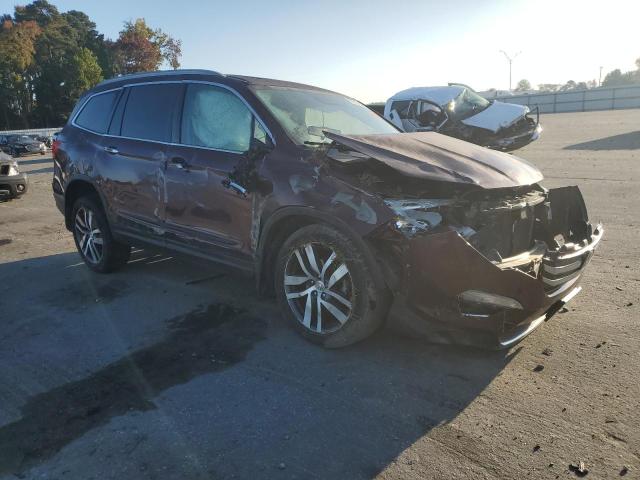 Photo 4 from auction – 2016 HONDA PILOT TOUR with VIN 5FNYF6H98GB015199
