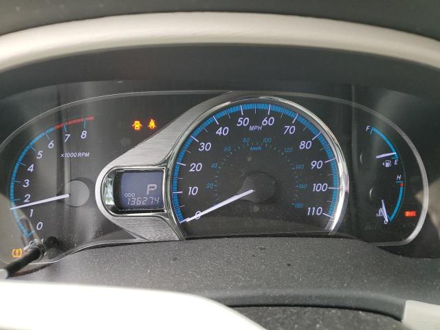 Photo 9 from auction – 2012 TOYOTA SIENNA XLE with VIN 5TDDK3DC2CS037716